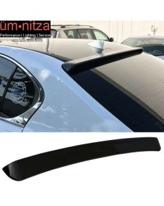 Fits 13-20 Lexus GS WD Style Painted Sport Roof Spoiler Wing #212 Obsidian Black