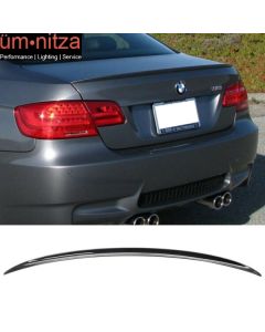 Fits 07-13 BMW 3 Series E92 Coupe M3 Trunk Spoiler Painted #475 Black Sapphire