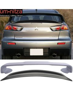 Fits 08-17 Mitsubishi Lancer Evolution 10 X Original EVO Trunk Spoiler Duck Wing