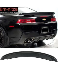 Fits 14-15 Chevrolet Camaro OE Style Trunk Spoiler #WA810T Ashen Gray Metallic