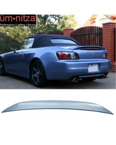 Fits 00-09 S2000 AP1 AP2 OE Trunk Spoiler Painted #B513M Suzuka Blue Metallic