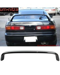 Fits 94-01 Acura Integra Type R 2DR Hatchback Trunk Spoiler Painted NH592P Black