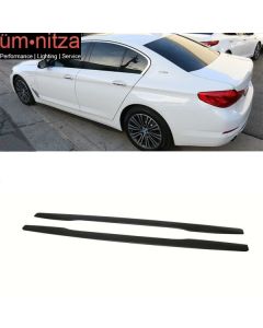 Universal IKON V3 Side Skirts Extension 85.5 Inch Left & Right - PP