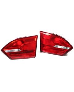 11-14 VW Jetta MK6 Sedan Euro OE Factory Style Inner Taillights w/ Rear Fog