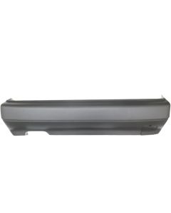 1985-1992 MK2 Volkswagen Golf Rabbit Jetta GTI Euro Textured Rear Big Bumper