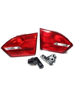 11-14 VW Jetta MK6 Sedan Euro OE Style Inner Taillights w/ Rear Fog Bulb Trays