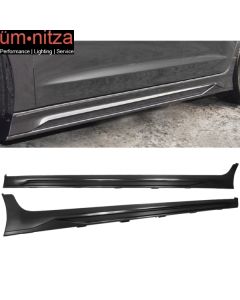 Fits 17-18 Hyundai Elantra SPW Style Side Skirts Extension PP