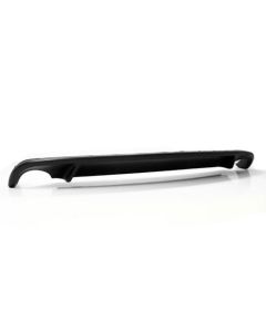 10-14 VW MK6 GOLF DUAL OUTLET REAR BUMPER LOWER DIFFUSER LIP - GTI STYLE