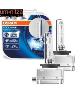 OSRAM D1S 35W 66140CBI-M 5500K COOL BLUE INTENSE NEW XENARC Xenon HID Light 2pcs