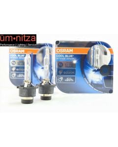 2 x OSRAM D2S CBI Cool Blue Intense Xenarc Light Xenon HID Headlight 6000K DUO