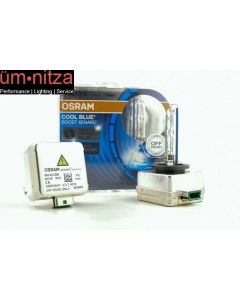 NEW! OSRAM D3S 7000K COOL BLUE BOOST HID HEADLIGHT BULBS 66340CBB | Pack of 2