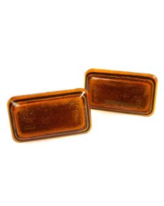 85-92 VW GOLF/JETTA MK2 SIDE MARKER LIGHTS - AMBER