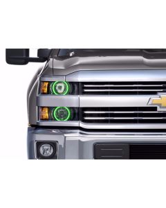 Chevrolet Silverado w/ Projectors (14-15): Profile Prism Fitted Halos (RGB)