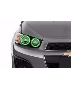 Chevrolet Sonic (12-16): Profile Prism Fitted Halos (RGB)