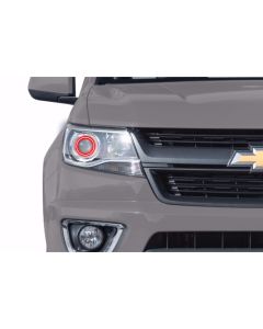 Chevrolet Colorado w/ Projectors (15-16): Profile Prism Fitted Halos (RGB)