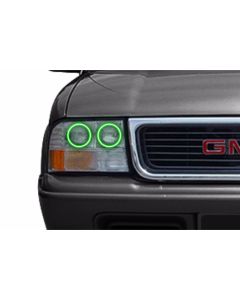 GMC Sonoma (98-04): Profile Prism Fitted Halos (RGB)