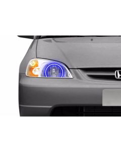 Honda Civic (01-03): Profile Prism Fitted Halos (RGB)