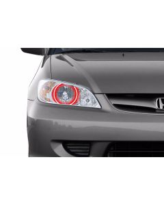 Honda Civic (04-05): Profile Prism Fitted Halos (RGB)