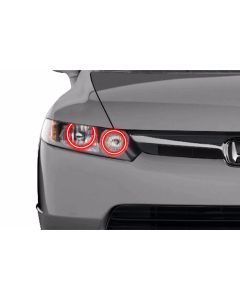 Honda Civic Sedan (06-08): Profile Prism Fitted Halos (RGB)