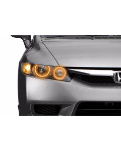 Honda Civic Sedan (09-11): Profile Prism Fitted Halos (RGB)