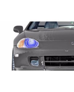 Honda Del Sol (94-97): Profile Prism Fitted Halos (RGB)