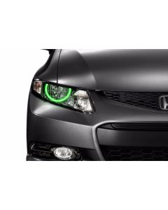 Honda Civic Sedan (12-15): Profile Prism Fitted Halos (RGB)