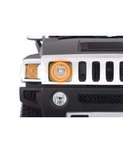 Hummer H3 (06-10): Profile Prism Fitted Halos (RGB)