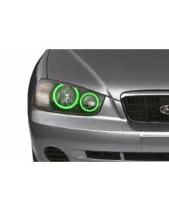 Hyundai Elantra (01-03): Profile Prism Fitted Halos (RGB)