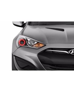 Hyundai Genesis Coupe (13-16): Profile Prism Fitted Halos (RGB)