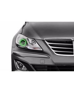 Hyundai Genesis Sedan (12-14): Profile Prism Fitted Halos (RGB)