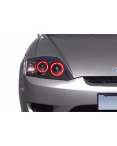 Hyundai Tiburon (03-06): Profile Prism Fitted Halos (RGB)