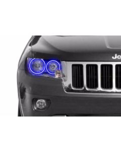 Jeep Grand Cherokee (14-15): Profile Prism Fitted Halos (RGB)