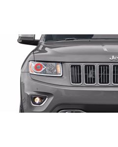 Jeep Grand Cherokee (93-98): Profile Prism Fitted Halos (RGB)