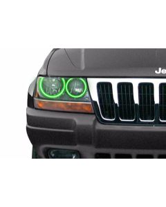 Jeep Grand Cherokee (99-04): Profile Prism Fitted Halos (RGB)