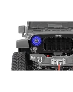 Jeep Wrangler (97-17): Profile Prism Fitted Halos (RGB)