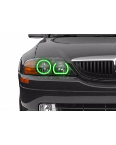 Lincoln LS (00-02): Profile Prism Fitted Halos (RGB)