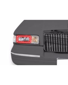 Lincoln Town Car (95-97): Profile Prism Fitted Halos (RGB)