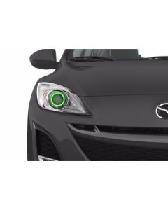 Mazda Mazda3 (10-13): Profile Prism Fitted Halos (RGB)