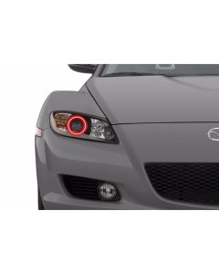 Mazda RX8 (04-08): Profile Prism Fitted Halos (RGB)