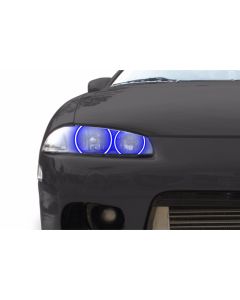 Mitsubishi Eclipse (95-99): Profile Prism Fitted Halos (RGB)