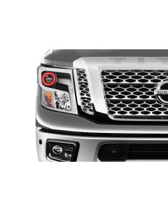 Nissan Titan (16-17): Profile Prism Fitted Halos (RGB)