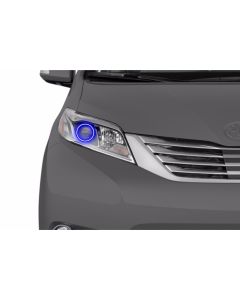 Toyota Sienna (15-16): Profile Prism Fitted Halos (RGB)