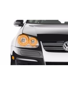 Volkswagen Jetta (05-10): Profile Prism Fitted Halos (RGB)