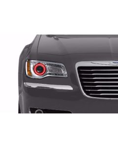 Chrysler 300 (11-16): Profile Prism Fitted Halos (RGB)