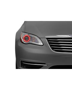 Chrysler 200 (11-17): Profile Prism Fitted Halos (RGB)