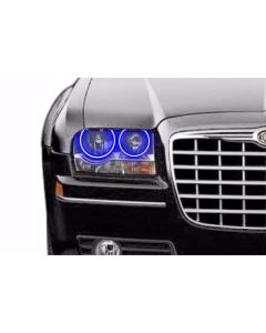 Chrysler 300 / 300C (05-10): Profile Prism Fitted Halos (RGB)