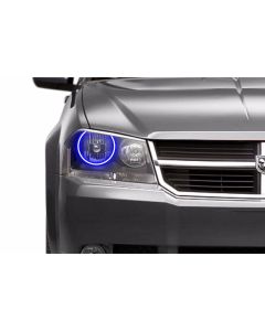 Dodge Avenger (08-14): Profile Prism Fitted Halos (RGB)