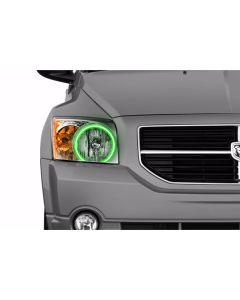 Dodge Caliber (07-12): Profile Prism Fitted Halos (RGB)