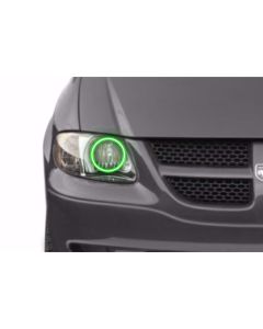 Dodge Caravan (01-07): Profile Prism Fitted Halos (RGB)