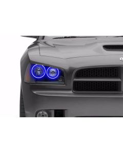 Dodge Charger (06-10): Profile Prism Fitted Halos (RGB)